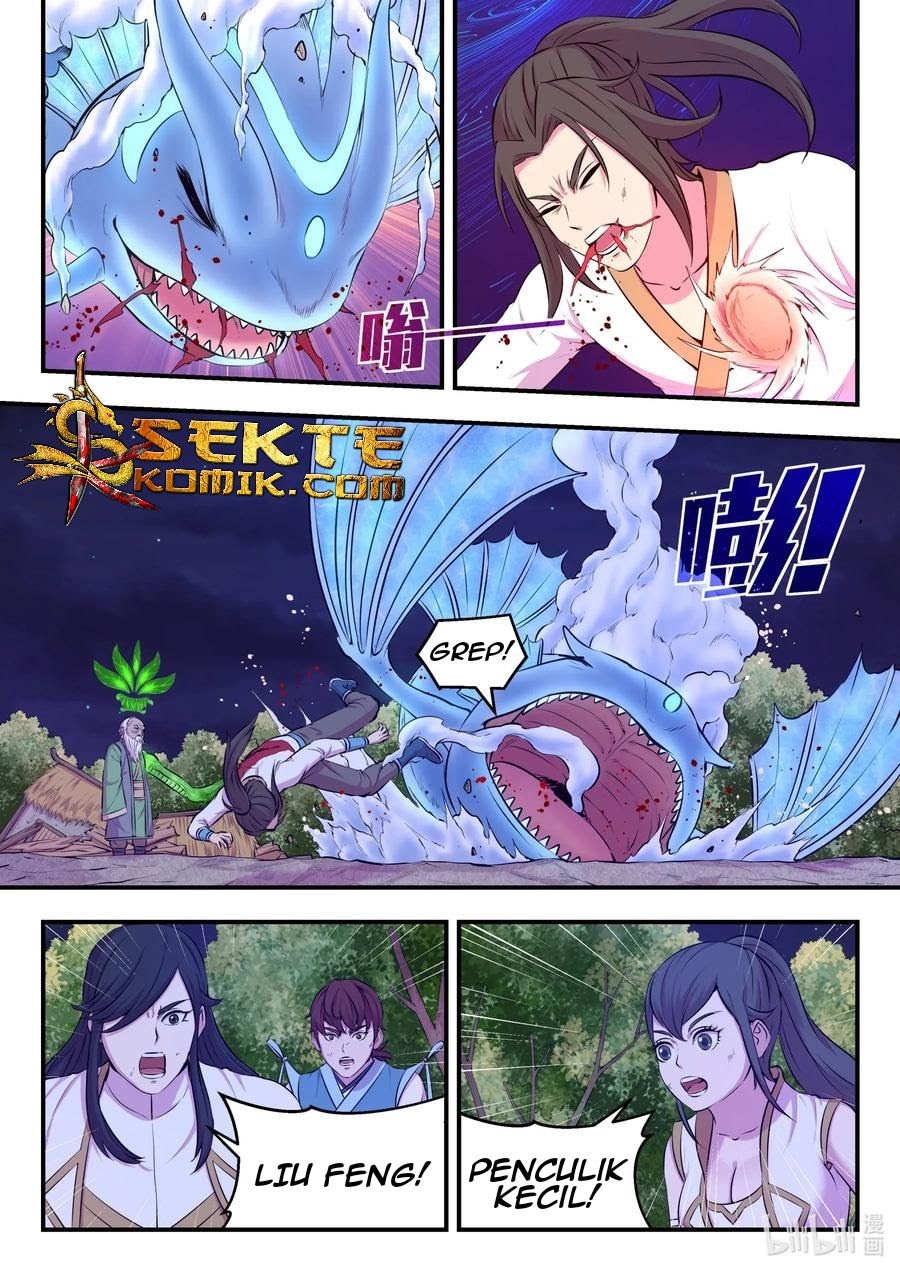 Legendary Fish Take The World Chapter 72 Bahasa Indonesia